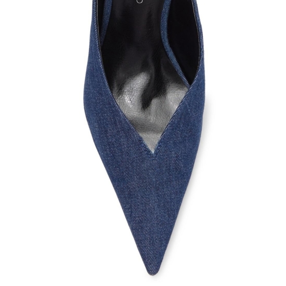 Tony Bianco Shoes - Tony Bianco denim mules